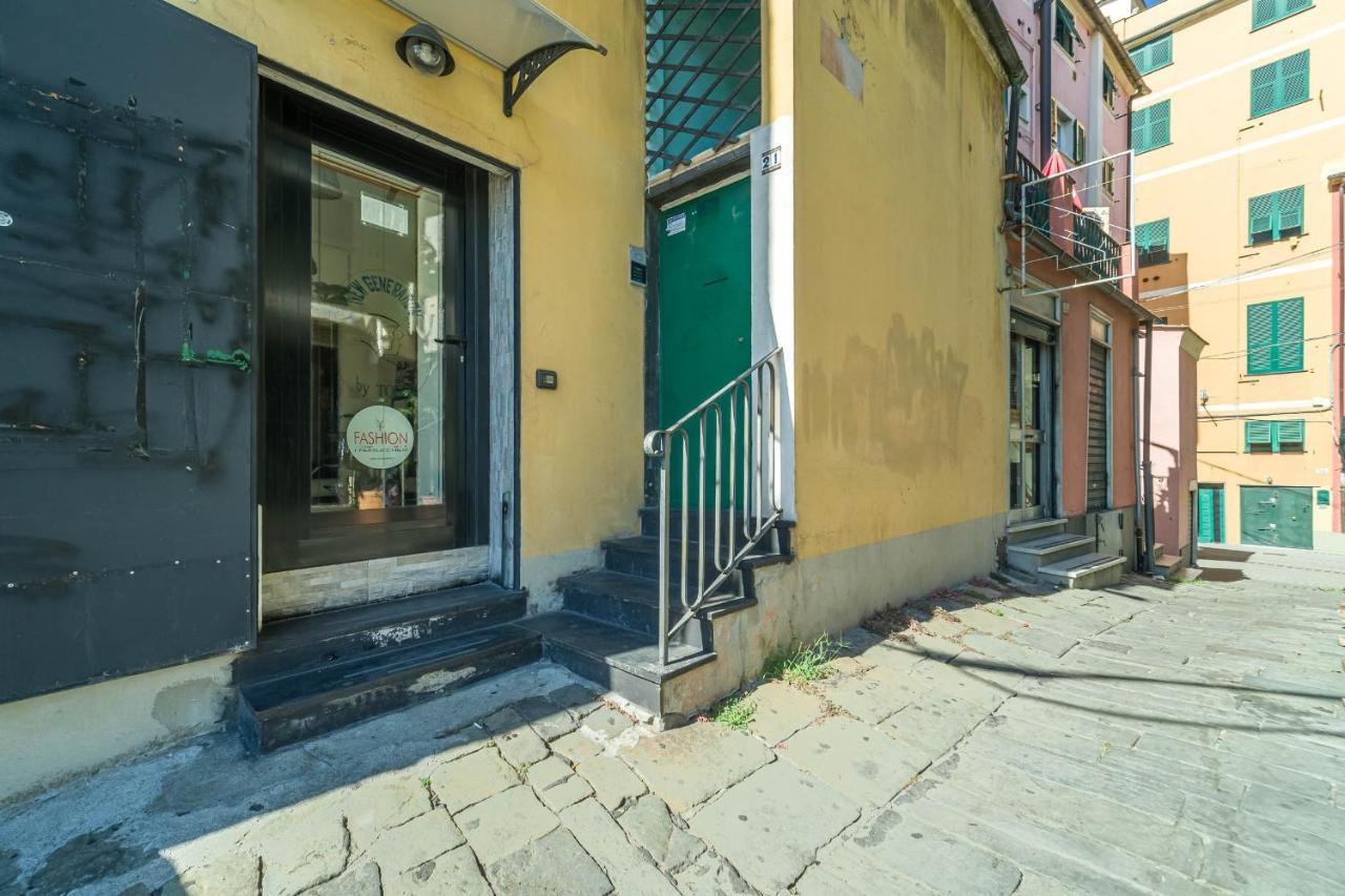 New!central Apt 5 Min Walk From The Metro Brignole Apartment *